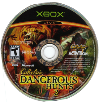 Cabela's Dangerous Hunts 2 media 5 for Xbox